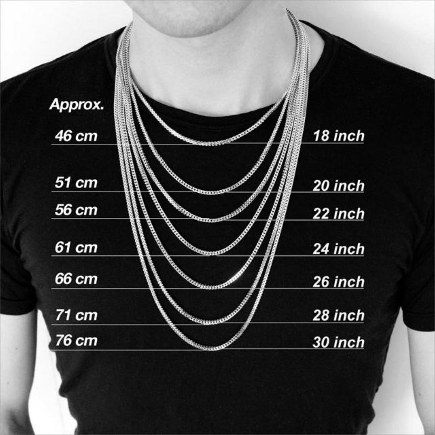 Collier Sombre Harmonie – Obsidienne Noire