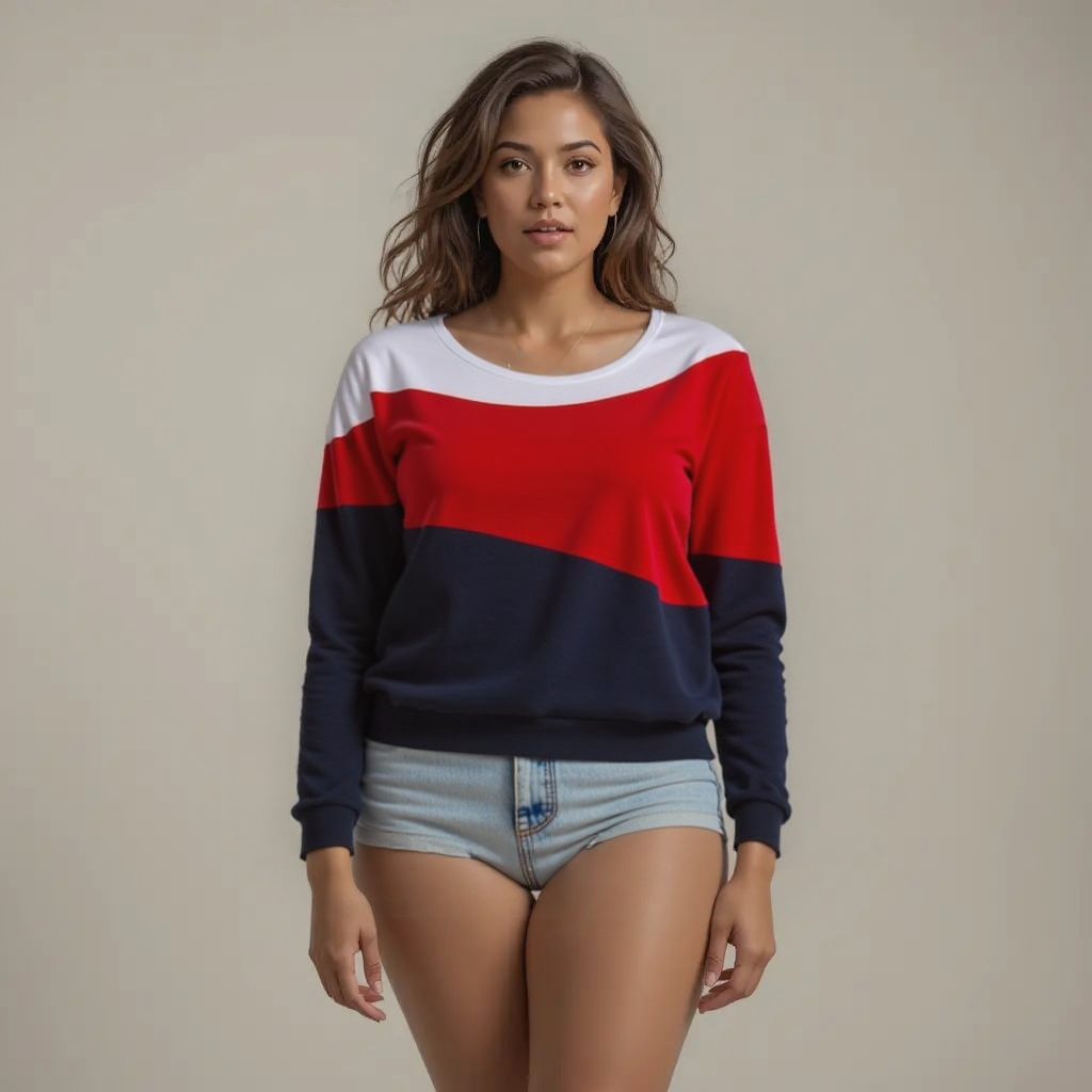 Sweatshirt « Relevance » – L’essentiel coloré à adopter sans tarder