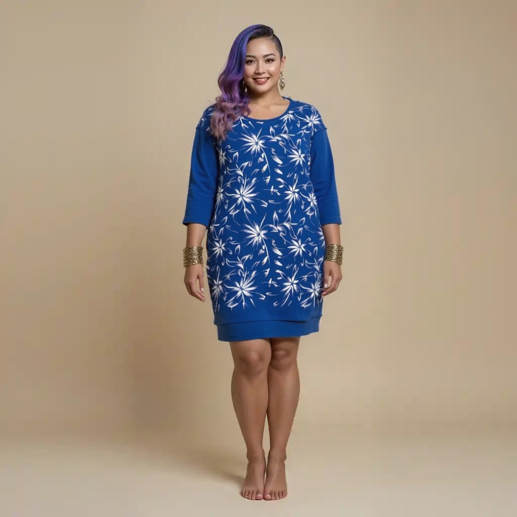 Robe Sweat Grande Taille – Confort & Style pour Tous les Jours
