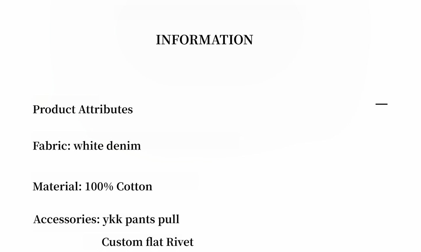 Vintage Style Curved Split Design Enzyme Wash Process Wide-Leg Micro-Lapel Mid-Low Waist Denim Pants