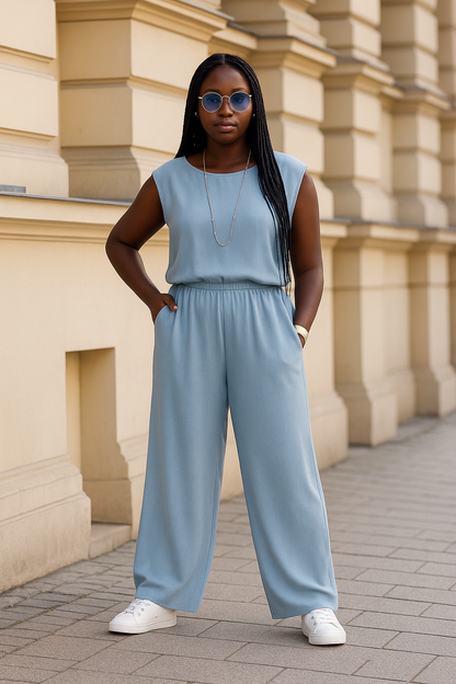 Le pantalon qui allonge la silhouette – fluide, chic et taille haute-Roco Fashion