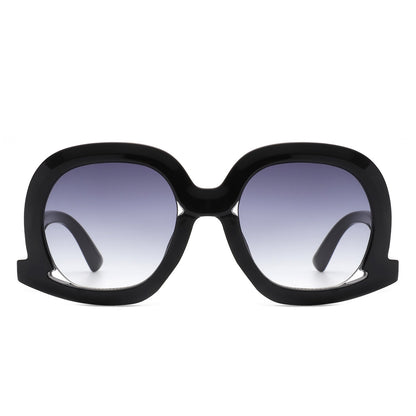 LUMISILK – Lunettes Oversize Rétro-Chic pour Femmes