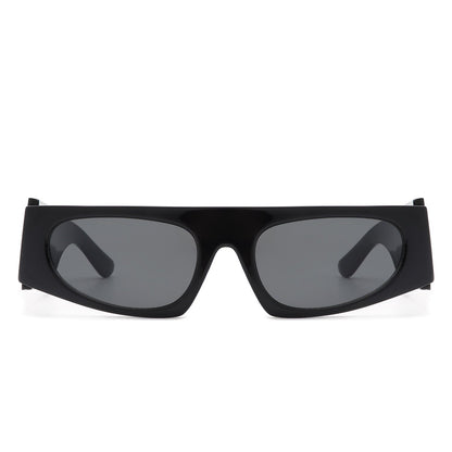 Starisle – Lunettes Rectangle Slim au Style Rétro-Chic