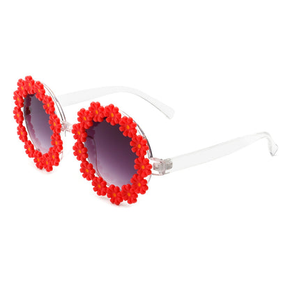 YSABELIA – Lunettes Fleur Ronde Festival