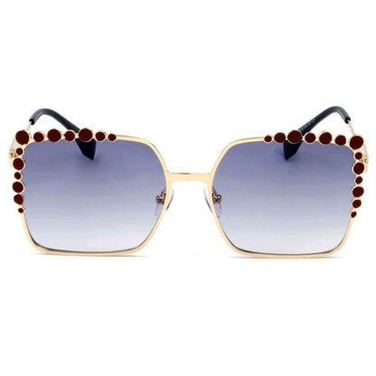 CHICO – Lunettes Carrées Oversize à Bulle, Élégance Inattendue