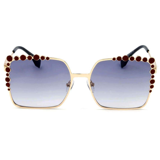 CHICO – Lunettes Carrées Oversize à Bulle, Élégance Inattendue