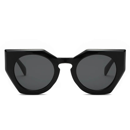 BERGEN | Lunettes de Soleil Géométriques Rétro-Chic – Femme