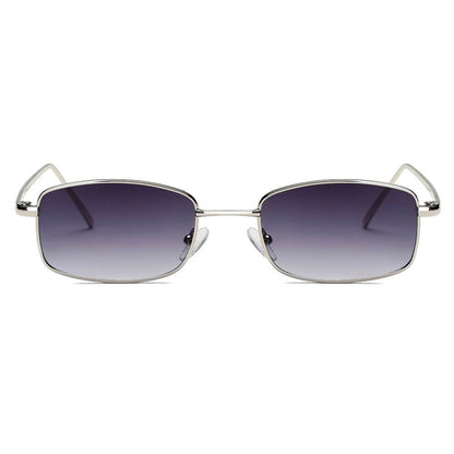 Lunettes Rectangle Vintage – Monture Métal