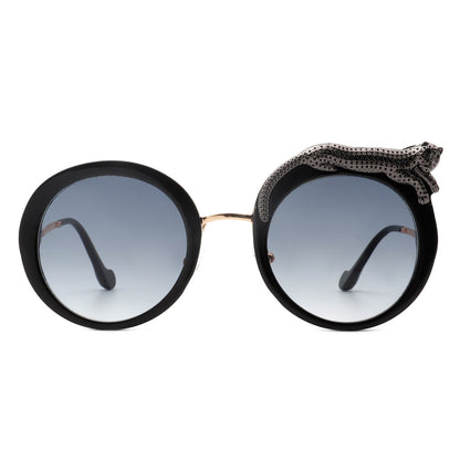 Yellowze – Esprit Léopard, Rondeur Couture