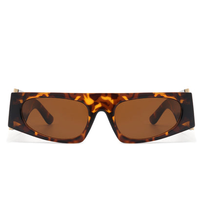 Starisle – Lunettes Rectangle Slim au Style Rétro-Chic