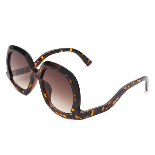 LUMISILK – Lunettes Oversize Rétro-Chic pour Femmes