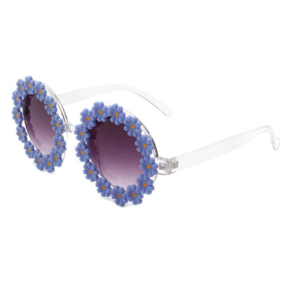 YSABELIA – Lunettes Fleur Ronde Festival