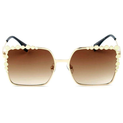 CHICO – Lunettes Carrées Oversize à Bulle, Élégance Inattendue