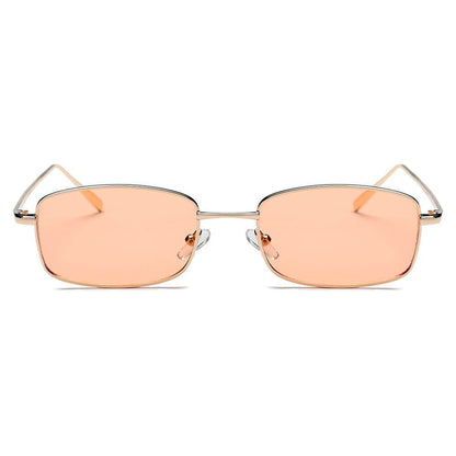 Lunettes Rectangle Vintage – Monture Métal