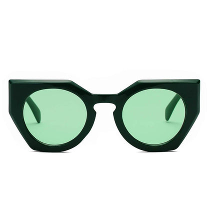 BERGEN | Lunettes de Soleil Géométriques Rétro-Chic – Femme