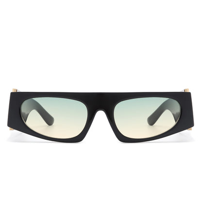 Starisle – Lunettes Rectangle Slim au Style Rétro-Chic