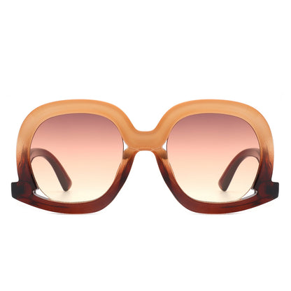 LUMISILK – Lunettes Oversize Rétro-Chic pour Femmes