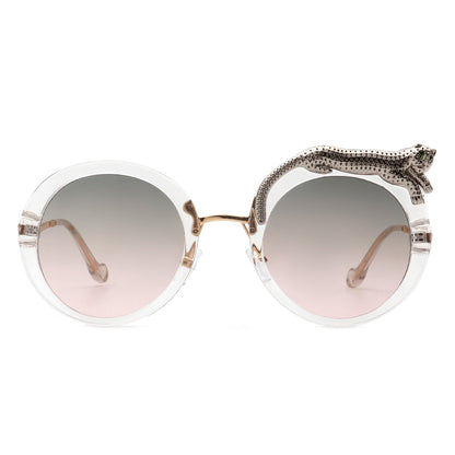 Yellowze – Esprit Léopard, Rondeur Couture