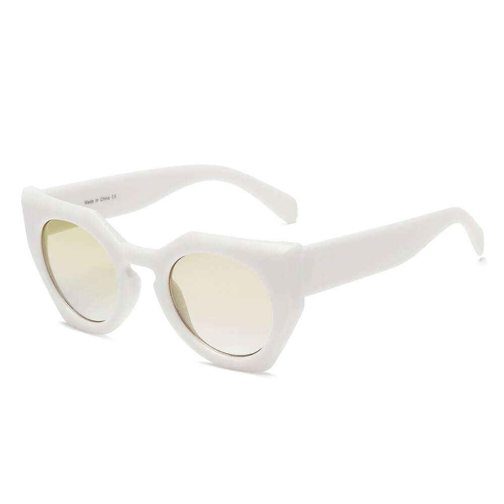 BERGEN | Lunettes de Soleil Géométriques Rétro-Chic – Femme