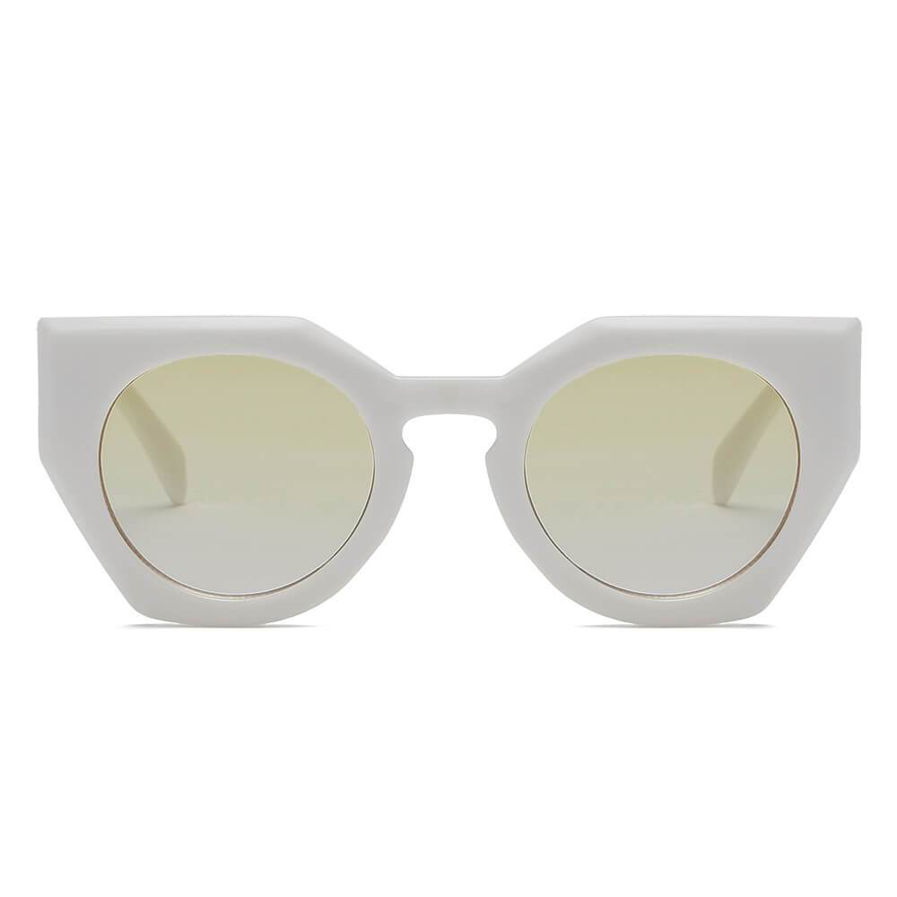 BERGEN | Lunettes de Soleil Géométriques Rétro-Chic – Femme