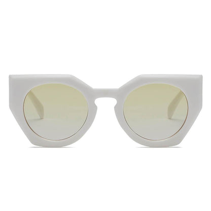 BERGEN | Lunettes de Soleil Géométriques Rétro-Chic – Femme