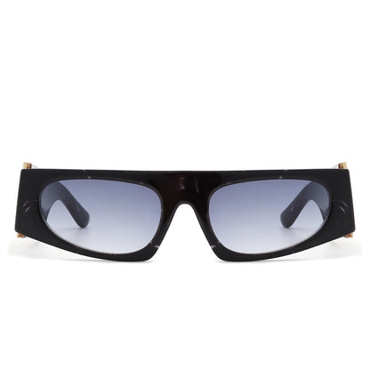 Starisle – Lunettes Rectangle Slim au Style Rétro-Chic