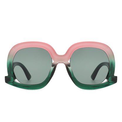 LUMISILK – Lunettes Oversize Rétro-Chic pour Femmes