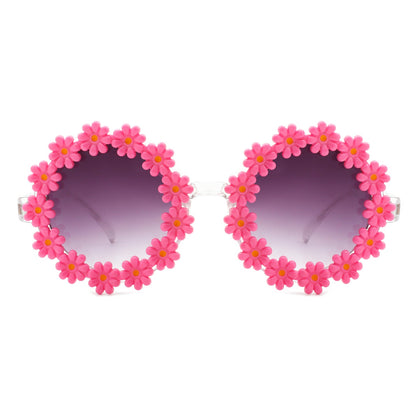 YSABELIA – Lunettes Fleur Ronde Festival
