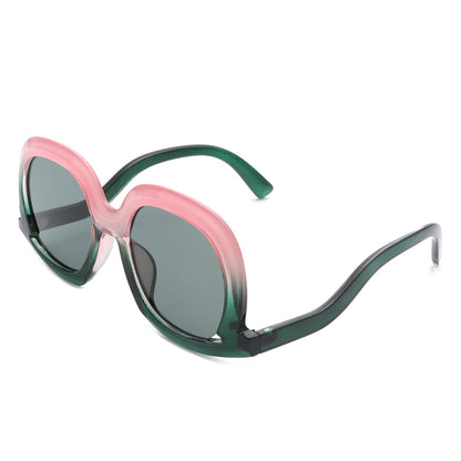 LUMISILK – Lunettes Oversize Rétro-Chic pour Femmes