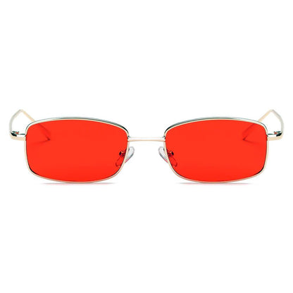 Lunettes Rectangle Vintage – Monture Métal