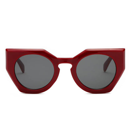 BERGEN | Lunettes de Soleil Géométriques Rétro-Chic – Femme
