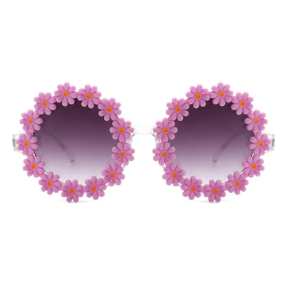 YSABELIA – Lunettes Fleur Ronde Festival