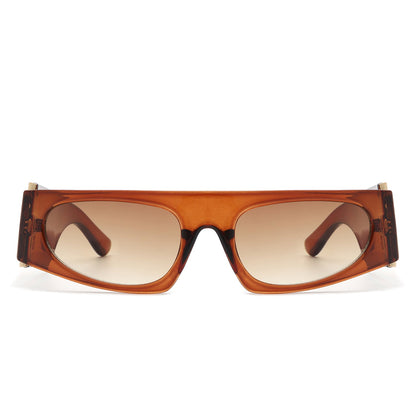 Starisle – Lunettes Rectangle Slim au Style Rétro-Chic