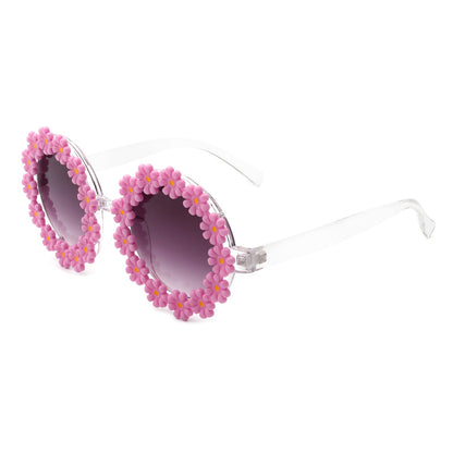 YSABELIA – Lunettes Fleur Ronde Festival