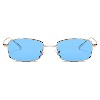 Lunettes Rectangle Vintage – Monture Métal