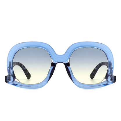 LUMISILK – Lunettes Oversize Rétro-Chic pour Femmes