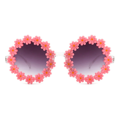 YSABELIA – Lunettes Fleur Ronde Festival