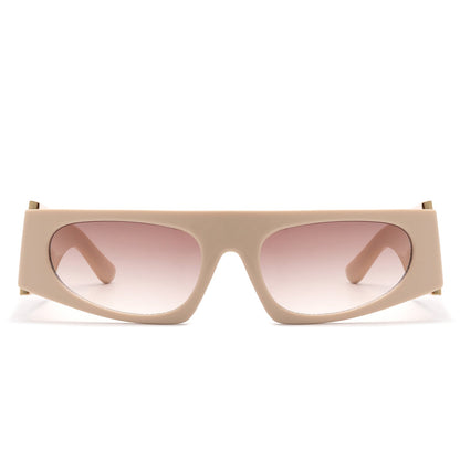 Starisle – Lunettes Rectangle Slim au Style Rétro-Chic