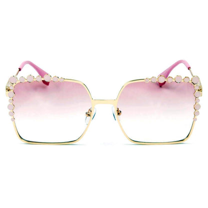 CHICO – Lunettes Carrées Oversize à Bulle, Élégance Inattendue