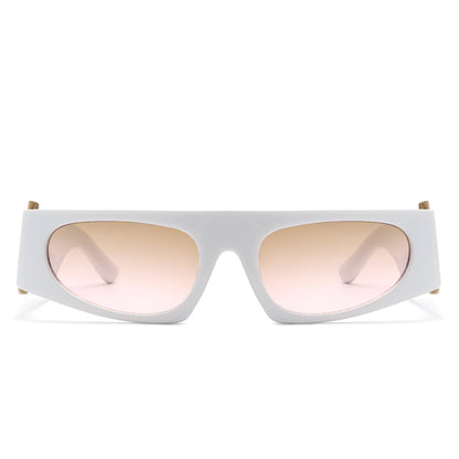 Starisle – Lunettes Rectangle Slim au Style Rétro-Chic