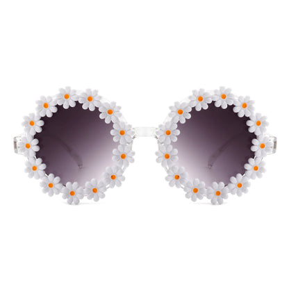 YSABELIA – Lunettes Fleur Ronde Festival