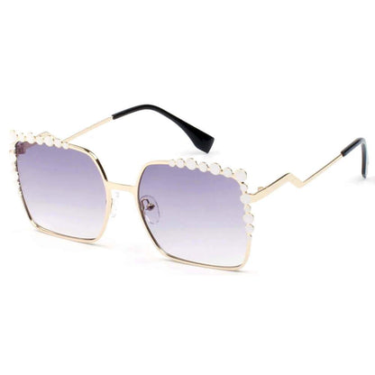 CHICO – Lunettes Carrées Oversize à Bulle, Élégance Inattendue