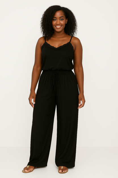 Pantalon Palazzo Léger – Élégance aérienne et confort au quotidien