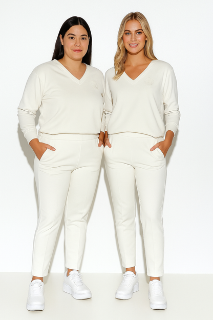 Ensemble élégant casual – Set Makadamia