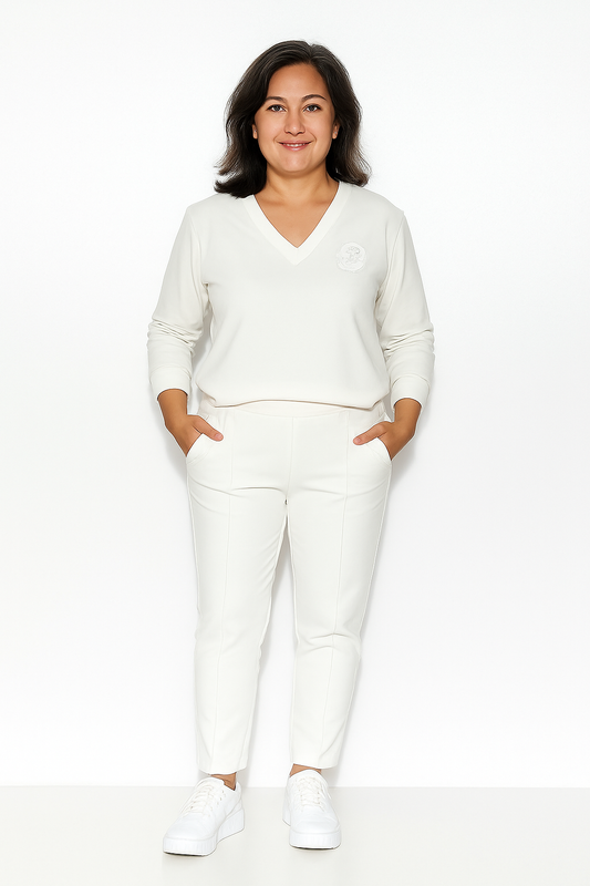 Ensemble élégant casual – Set Makadamia