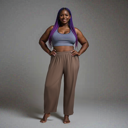 Pantalon Palazzo en Mousseline – Confort et Élégance d’Été