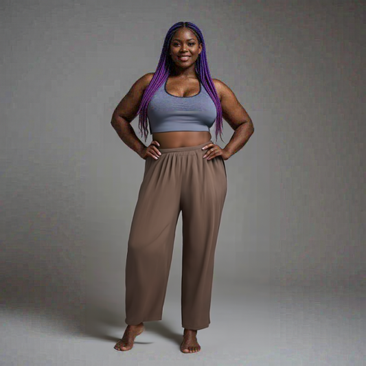 Pantalon Palazzo en Mousseline – Confort et Élégance d’Été