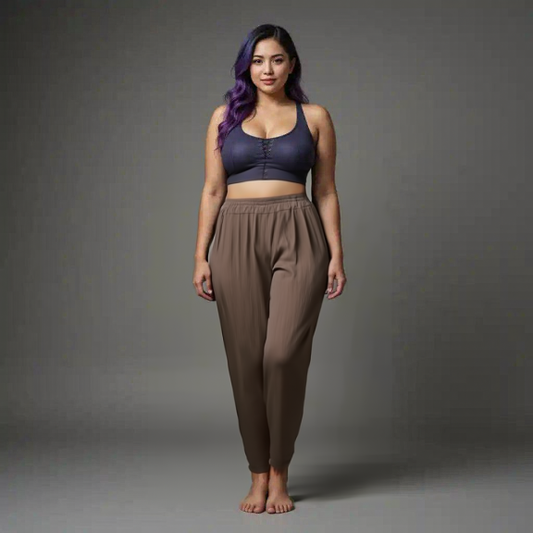Pantalon Palazzo en Mousseline – Confort et Élégance d’Été