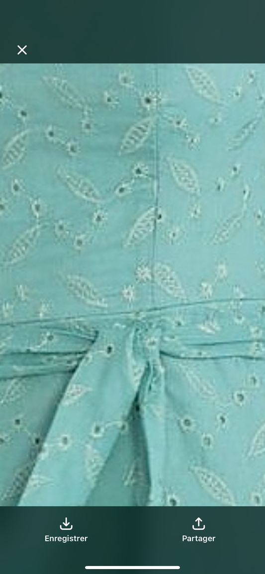 Robe d’été Daydress Lakerta – Élégance légère en coton