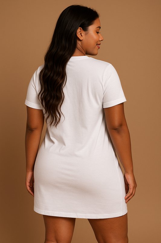 Robe décontractée Sublevel – 100 % coton